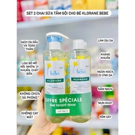 KLORANE BEBE 2IN1 SHOWER MILK