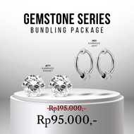 [BUNDLING PACKAGE] Bundling PACKAGE Contains 2 Earrings (HEX EARRINGS + JETT EARRINGS) | Project Nin