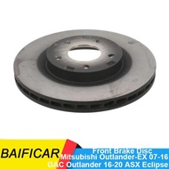 Baificar Genuine Front Brake Disc 4615A178 For Mitsubishi Outlander-EX 2007-2016 GAC Outlander 2016-