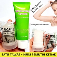 Set Ketiak/ Armpit Batu Tawas/ Whitening Armpit