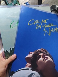 [售]韓國海報 以你的名字呼喚我 Call me by your name