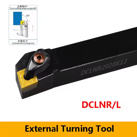LIHAOPING D Type DCLNR2020K12 DCLNR1616H12 DCLNR2525M12 DCLNR DCLNL Maching External Turning Tools L