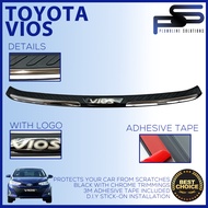 Branded Pentair RS6006 Rear Stepsill for Toyota Vios Superman Gen 3 2014 2015 2016 2017 2018 July / 