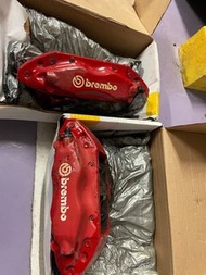 Honda fd2 Brembo 紅色剎車卡鉗