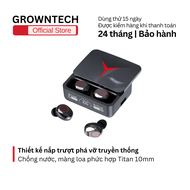 Tai nghe bluetooth không dây gaming M90 Pro nắp trượt pin 6h âm thanh rõ tích hợp sạc dự phòng tiện