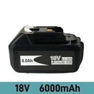 New For 18V Makita Battery 6000mAh Rechargeable Power Tools  LED Li-ion Replacement LXT BL1860B BL18