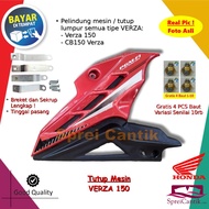 [PROMO] Tutup Mesin Honda Verza 150 / CB150 Verza - Cover Engine Lumpur Transformer Variasi Motor Ve