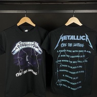 TSHIRT METALICCA LIGHT (XS-5XL)