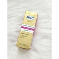 (AUTH US) RoC RETINOL CORRECTEXION LINE SMOOTHING EYE CREAM