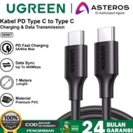 UGREEN TYPE-C TO TYPE-C DATA CABLE 60W