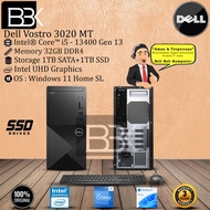 CPU Dell Vostro 3020 MT Core i5-13400 32GB 1TB+1TB SSD W11HSL OHS21 