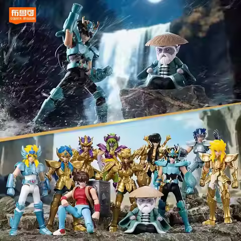 Blokees Saint Seiya Galaxy Version 1-2-3 Gold Cloth Aiolos Shura Ikki Shun Camus Hoyoga Dohko Milo S
