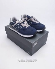 NEW BALANCE NB 574 Men's and women's jogging shoes EU Size：36 37 38 39 40 41 42 43 44 45