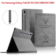 Samsung Galaxy Tab S6 10.5 Case T860 T865 Protective Cover For Galaxy Tab S6 10.5'' SM-T860 SM-T865 