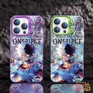 Case Samsung A54 A14 A23 A52 A13 A12 Colorful Anime Luffy Shockproof TPU Phone Case
