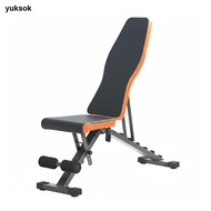 yuksok SiaBiced Sit Up Bench, Dumbbell Bench, Foldable Multifunctional Fitness Chair, Ab Trainer