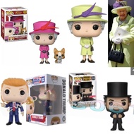 Special Offer！FUNKO POP Historical Figure Vinyl Figures Abraham Lincoln/Queen Elizabeth II/DJT Famou