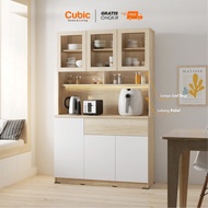 Cubic Lemari Dapur Minimalis / Kitchen Cabinet / ELENA KC 121
