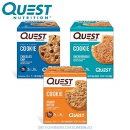 Quest Protein Cookie All Flavors Box of 12 / Nutrition Healthy Snack Not Bar