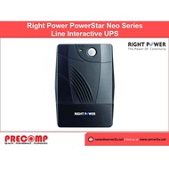 Right Power Line Interactive UPS PowerStar Neo 800VA (PowerStar Neo 800)