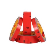 3M雙面膠帶 金屬相框專用 強力防水泡棉膠 汽車適用 無痕黏貼- 3MCP5108;5mm寬*3m長（較窄慎拍） 均碼