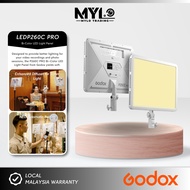 [NEW] - Godox LEDP260C Pro | LED P260 C | LED P260C Ultra-thin 45W Bi-Color 2800K to 6500K LED Light