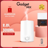 Gadget MIX Diginut LED Humidifier Collection/Aroma Air Diffuser/Home Office Aromatherapy/ Office/ Ho