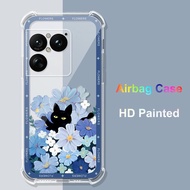 For Sony Xperia 1 Viii Phone Case For Sony Xperia 1Viii Transparent Anti-fall Silicone Shell For Xpe