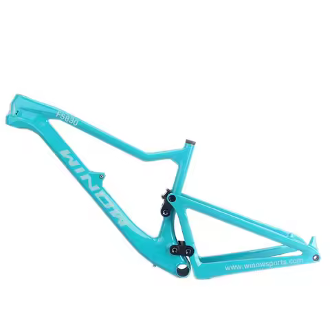 China Export Fork Travel 170mm 12*148mm B00ST Mountain Full Suspension Frame Carbon 29 Enduro Bike F