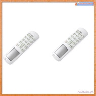 [Q H B W] 2X DG11R2-01 New AC Remoto for Hisense Air Conditioner Remote Control DG11R2 01
