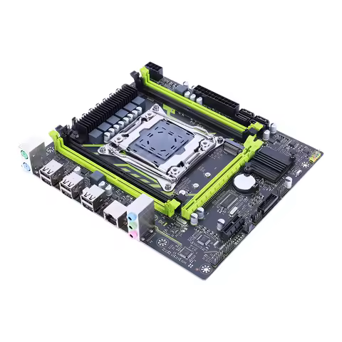 X99 Motherboard LGA 2011 Desktop Motherboard PC Mainboard 4*DDR4 128GB 4*USB 2.0 2*USB 3.0 PCIE SATA