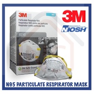 3M N95 Particulate Respirator 8210 Face Mask / Haze Mask / 3M Mask 20 pcs/box