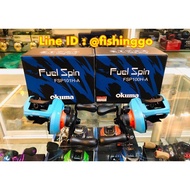 ✨แนะนำ✨ Okuma Fuel Spin รอบ 7 ️หมุนซ้าย / ขวา KM4.19053❤ถูกที่สุด❤