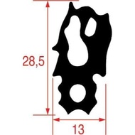 RATIONAL - 20.02.550P Rational SCC 61 Combi Door Gasket