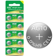 Shinoki AG10 Button Battery lr1130 Lithium LR54 389 1.5V Toy Electronic Watch Calculation Anti-theft