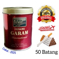 Gudang Garam Filter Kaleng