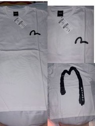 EVISU 白色短袖T恤