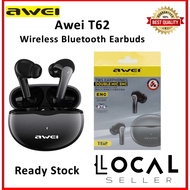 AWEI T62 ENC | TWS Wiress Bluetooth Earbuds | Brand New | Ready Stock