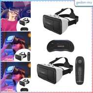 [GedonMY] 3D VR Headset Portable Comfortable Professional 3D Glasses for Games Movies
