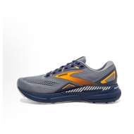 Brooks Adrenaline GTS 23 Low Cut vogue popular breathable Running Shoe Unisex Blue at Yellow