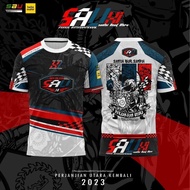 Santai Anak Utara 11 Sublimation T-shirt, Casual Boys T-shirt, Men's T-shirt Santai Anak Perlis