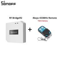 [Hot]Itead SONOFF RF Bridge 433Mhz Wifi Wireless Signal Converter Smart Home Automation Works With R