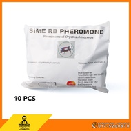 SIME DARBY 10pcs/ Pack Perangkap Feromon Kumbang Tanduk – Sesuai untuk Sawit & Kelapa