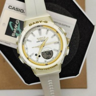 Baby G Sale Ladies BGS-100 Actual.Pic Dual-Time Water Resist and Shock Proof Watch