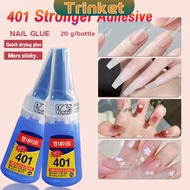 Trinket 401 Stronger Adhesive 20g Super Glue Multi Purpose