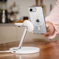 iPhone16e Starfield立體星砂防摔手機殼