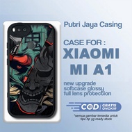 Latest Xiaomi Mi A1 Case Japanese Art Mi A1 Casing Hardcase Softcase Glossy Premium