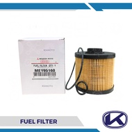 Fuel Filter ME-195160 ME195160 for Mitsubishi Fuso Canter, 4M50 and 4M50T Engine