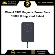 Xiaomi 33W Magnetic Power Bank 10000 (Integrated Cable) | Power Bank | 1 Year Warranty