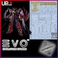 EVO DECAL MG EPYON STURM DRUNG MG 艾比安水贴 狂飙突进 EPYON 魔鬼 高达 EW版 高清 荧光 EVO